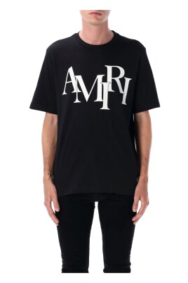 tee-shirt-noir-avec-logo-decale
