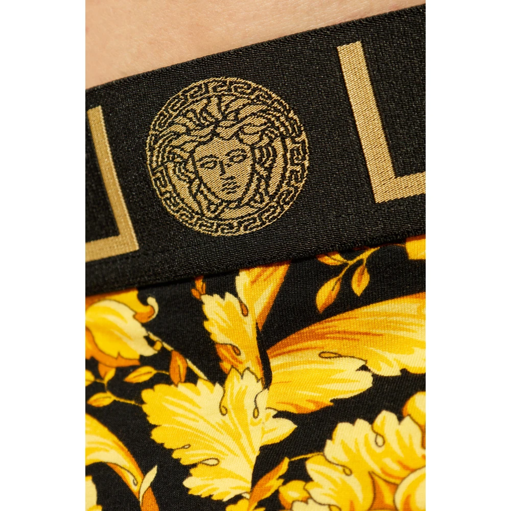 Versace Gestreepte slips Multicolor Heren
