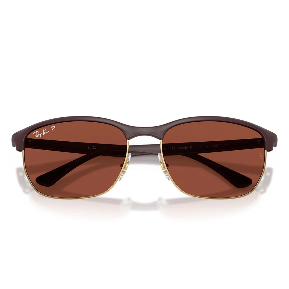 Ray-Ban Unisex Brown Rb4469 Sunglasses - Sunglasses - 59 Mm - Accessories