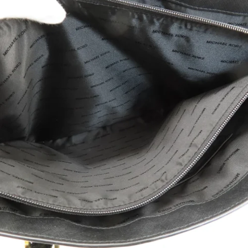 Michael Kors Pre-owned Leather totes Black Dames