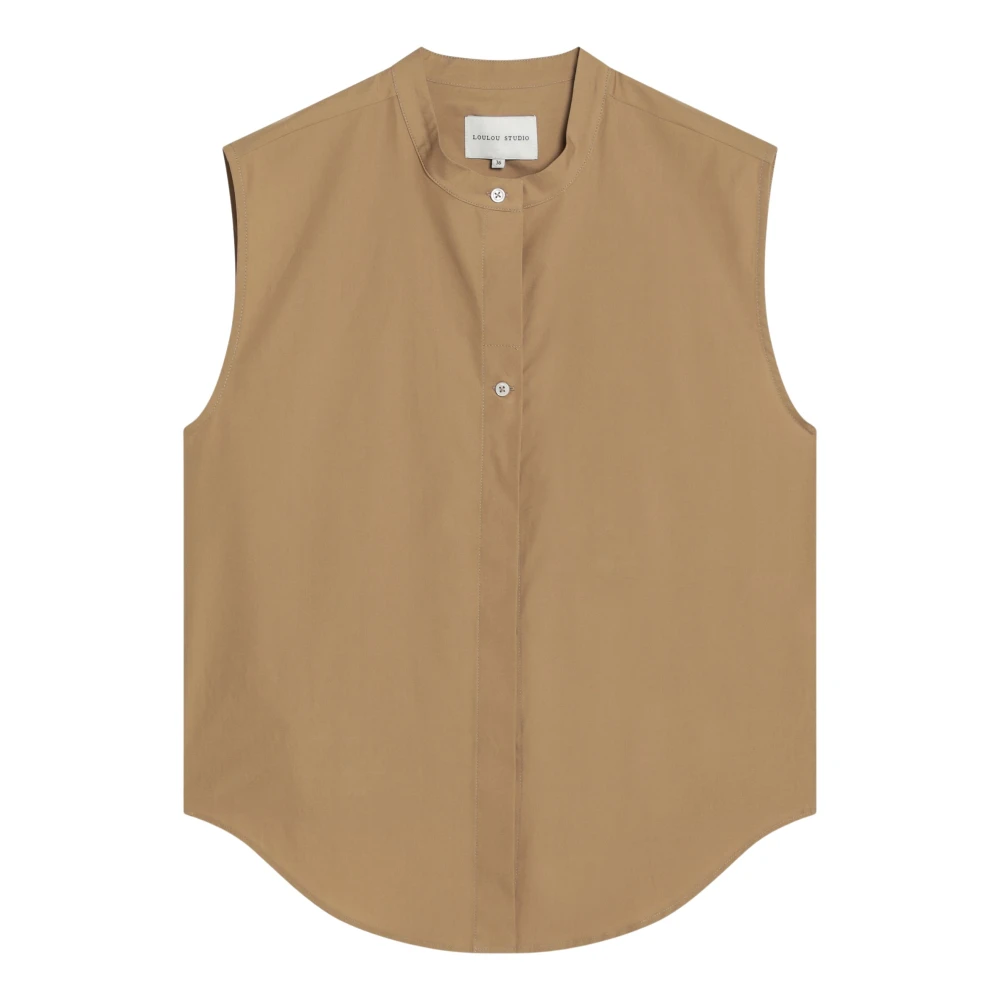 Tops > Sleeveless Tops - - Loulou Studio - Modalova