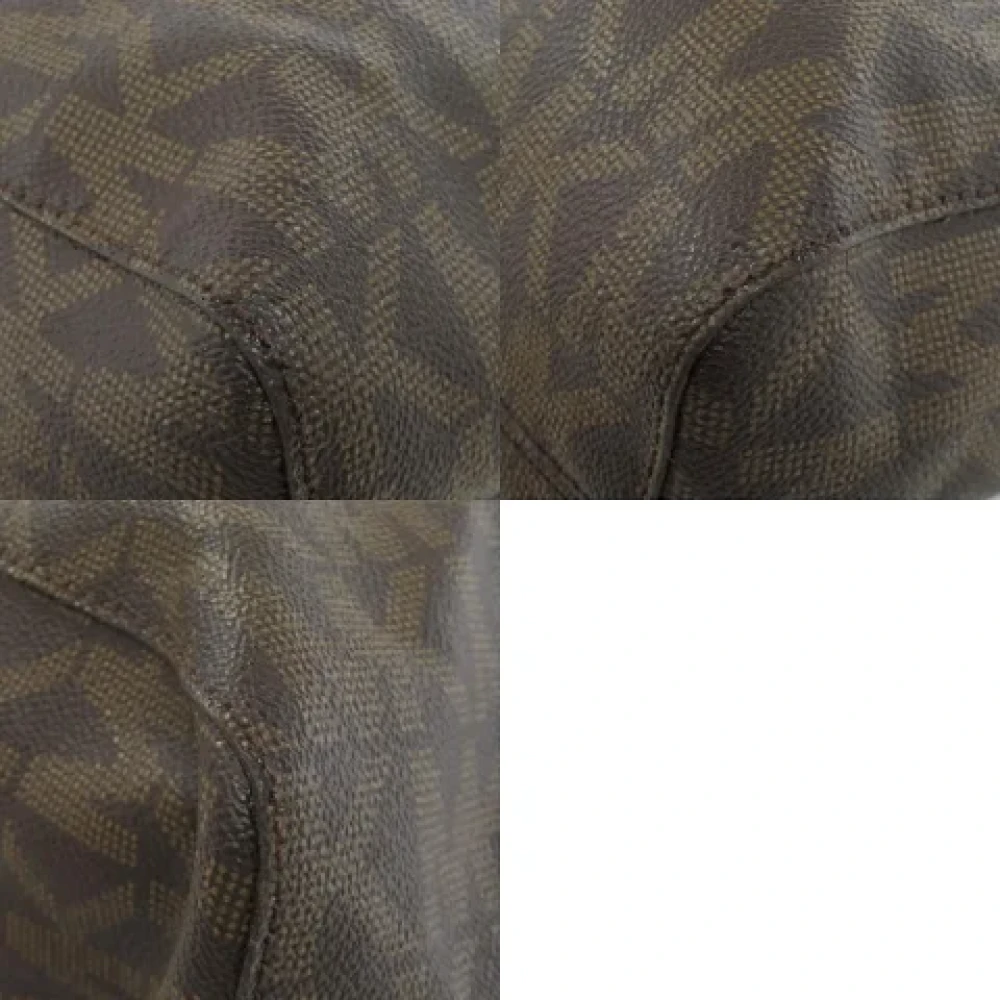 Michael Kors Pre-owned Plastic shoulder-bags Brown Dames
