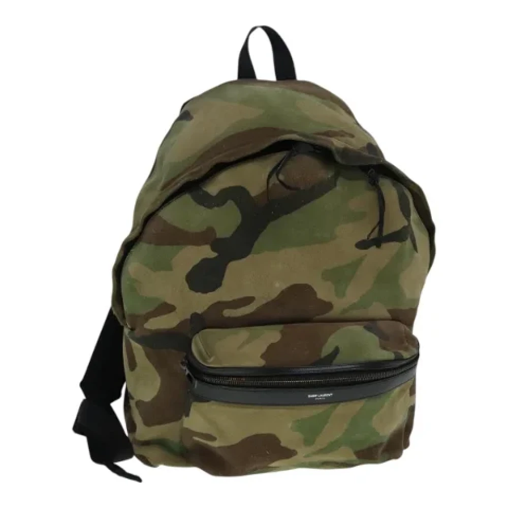 Pre-owned > Pre-owned Bags > Pre-owned Backpacks - - Yves Saint Laurent Vintage - Modalova