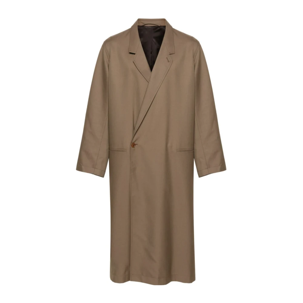 Coats > Double-Breasted Coats - - Lemaire - Modalova