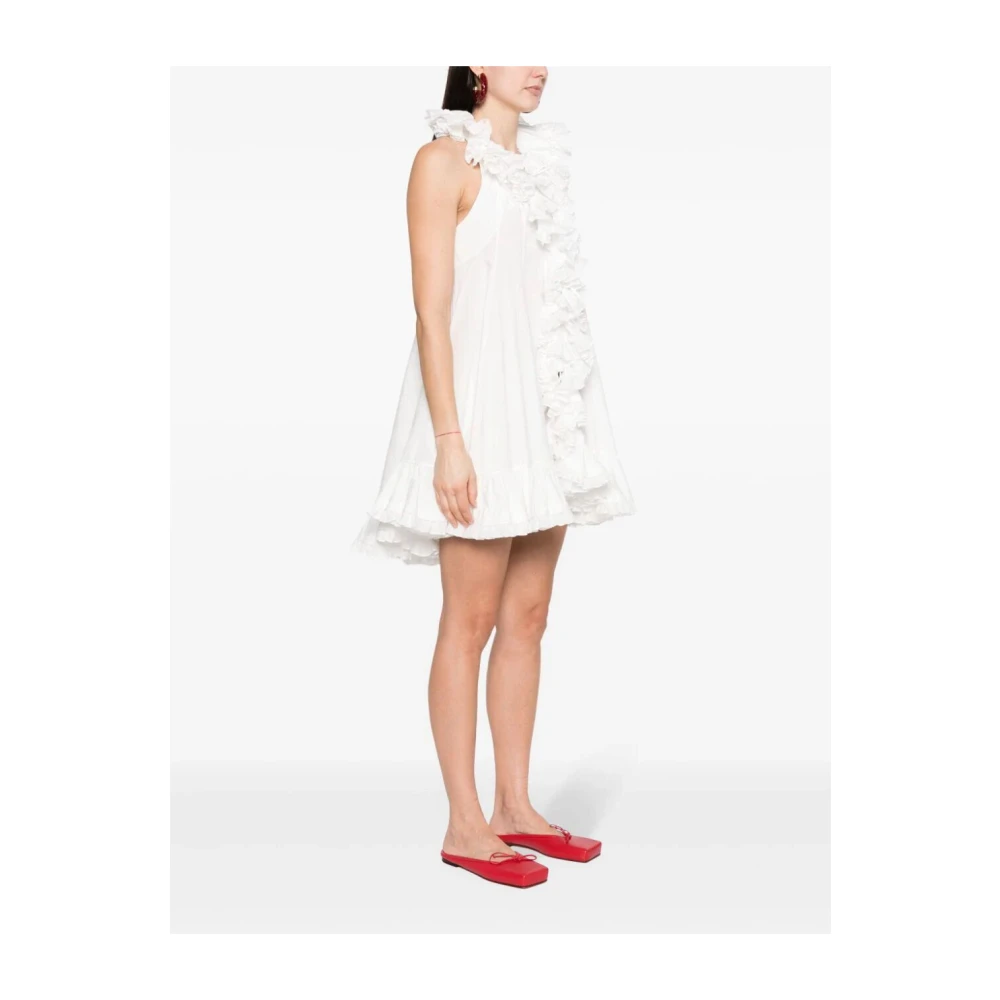 Philosophy di Lorenzo Serafini Short Dresses White Dames