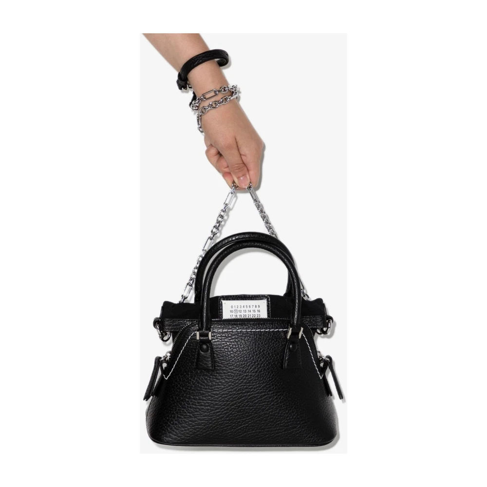 Maison Margiela Stijlvolle Tassen Collectie Black Dames
