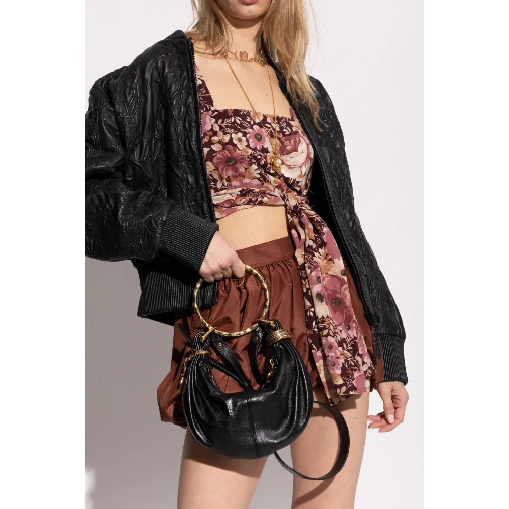 Chloé Armband Mini Handtas Black Dames