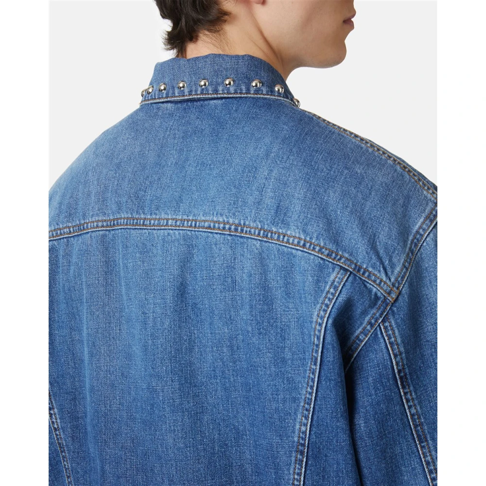 Iceberg Denim jack van de The Re-Edit collectie Blue Heren