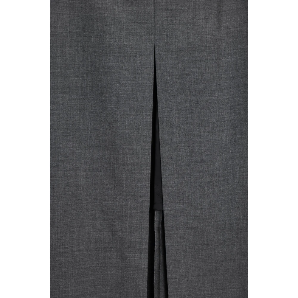 MM6 Maison Margiela Stijlvolle Jurken Collectie Gray Dames
