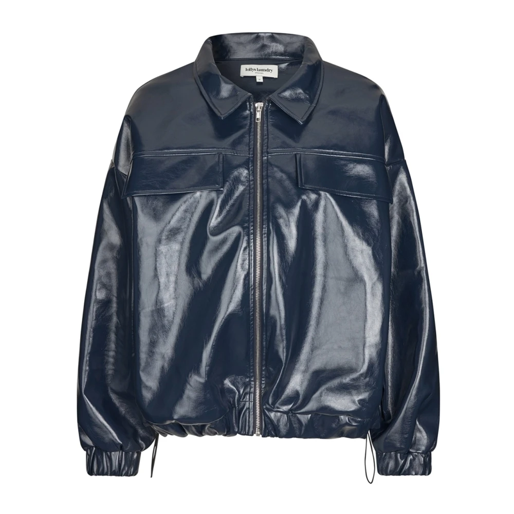 Lollys Laundry Women's Blue Light Jackets, L, Light Jackets
