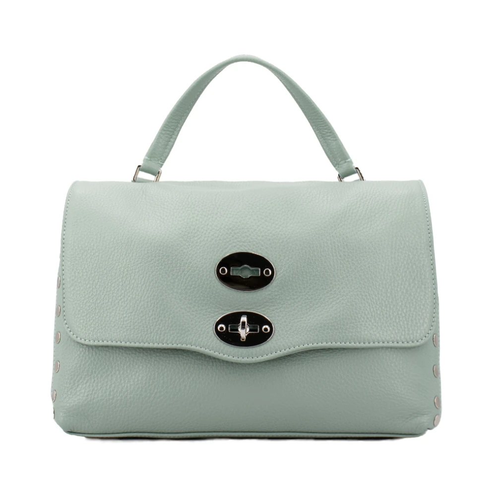 Zanellato Women's Green Versatile Double Fastening Bag - Handbags - One Size - Bags