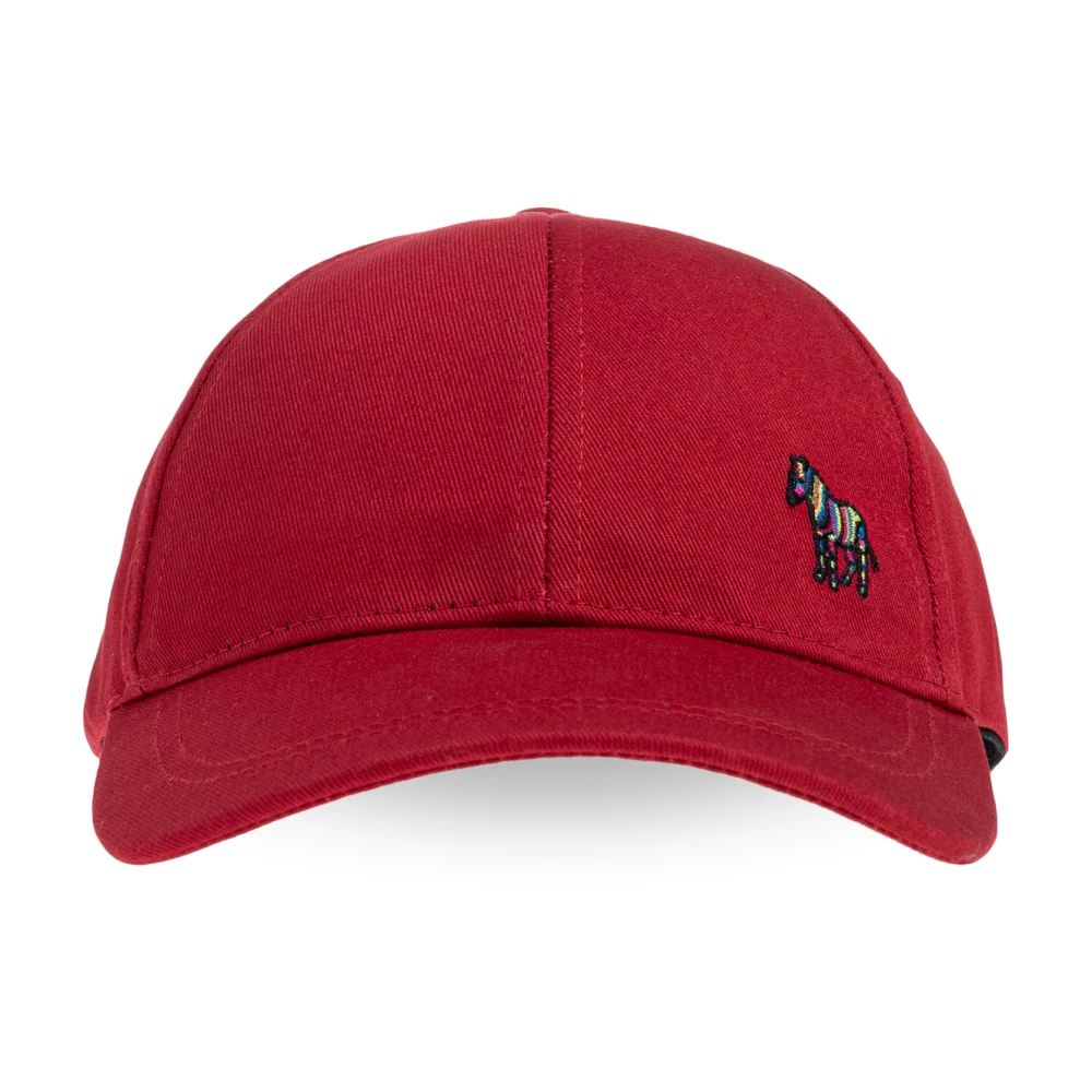 Paul Smith Röd Zebra Baseball Cap