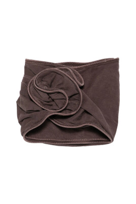 brown-rose-embellished-cotton-skirt