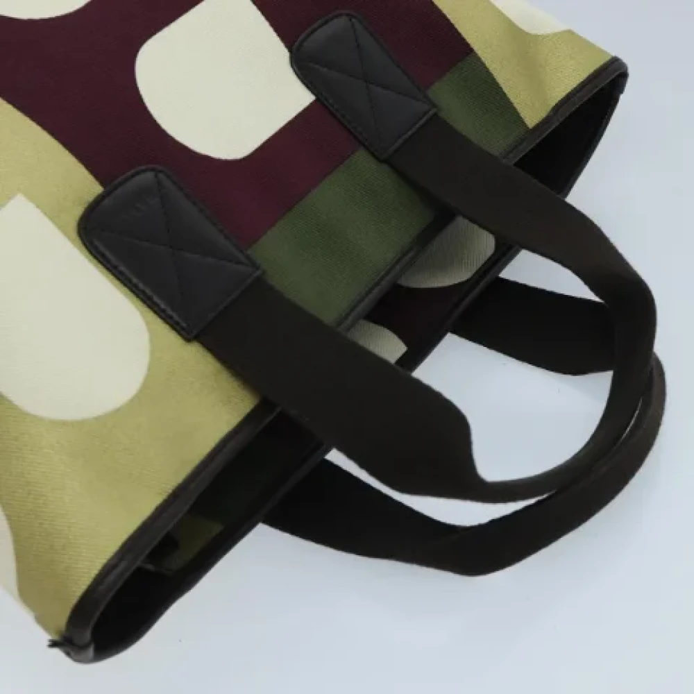 Bally Pre-owned Canvas handbags Multicolor Dames