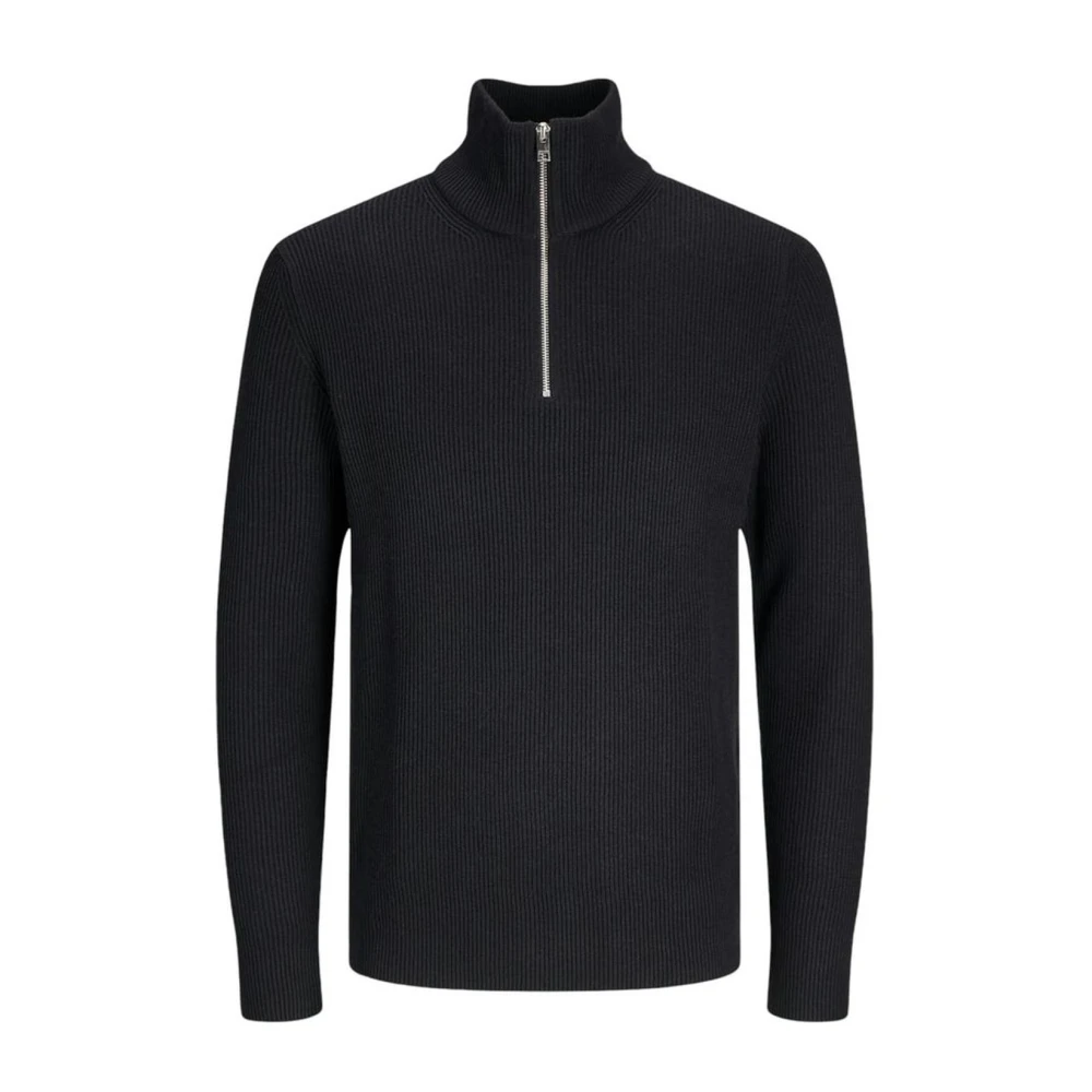 jack & jones Gebreide trui voor mannen Black Heren