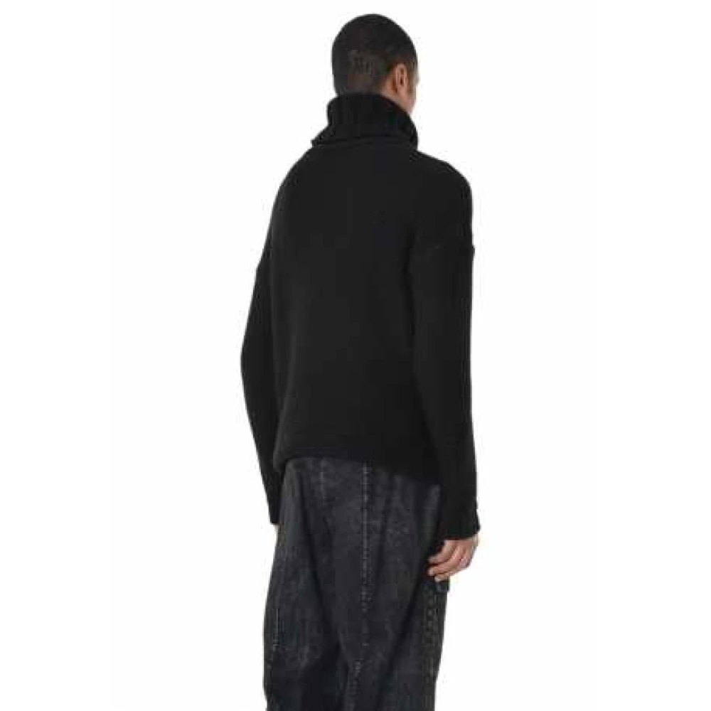 La Haine Inside Us Zwarte Coltrui Lm278 Black Heren