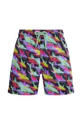 Stretch Badshorts Whales Offset