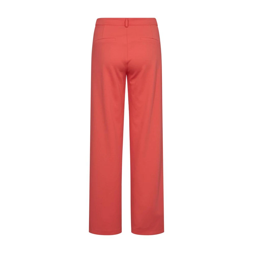 Freequent broek 200632 Fqnanni Hot Coral Red Dames