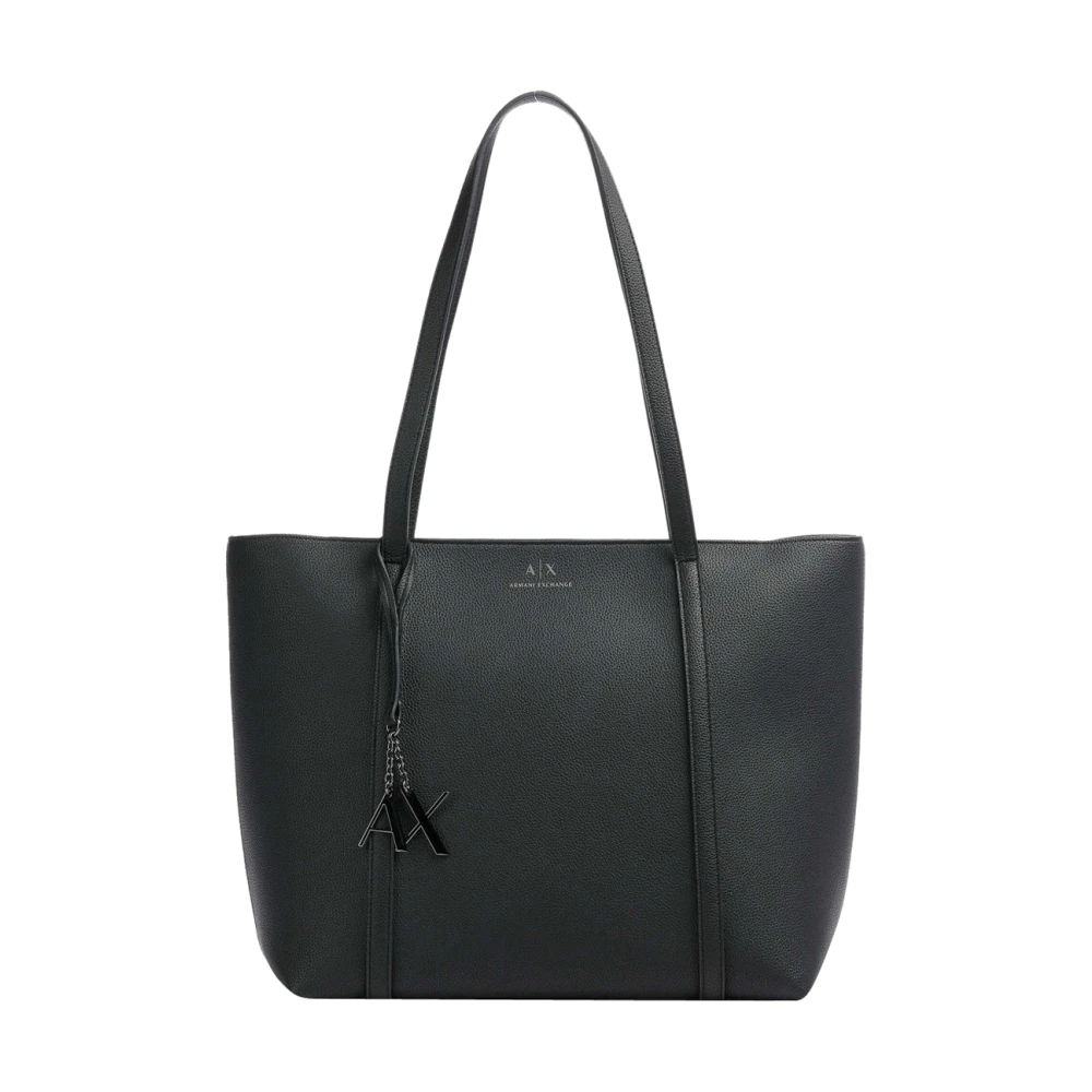 Armani Exchange Bags.. - Female - Shopping Bags - Black - One Size - Bags