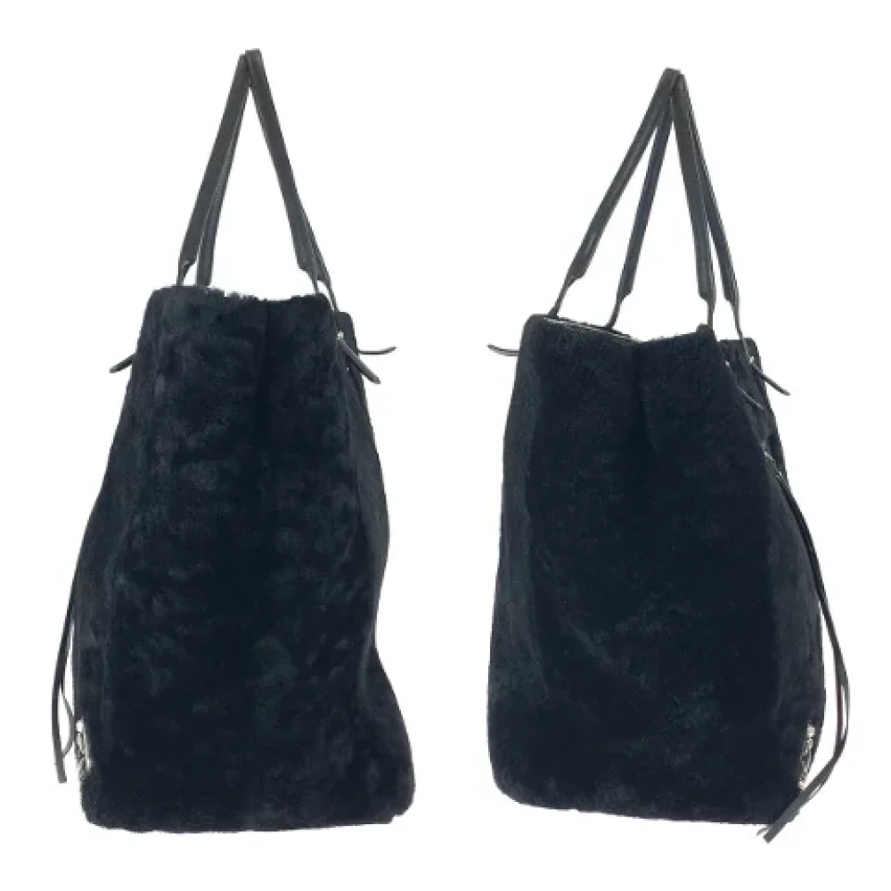 Balenciaga Vintage Pre-owned Leather balenciaga-bags Black Dames