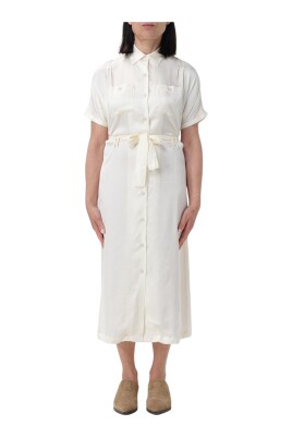 elegante-robe-chemise-en-soie