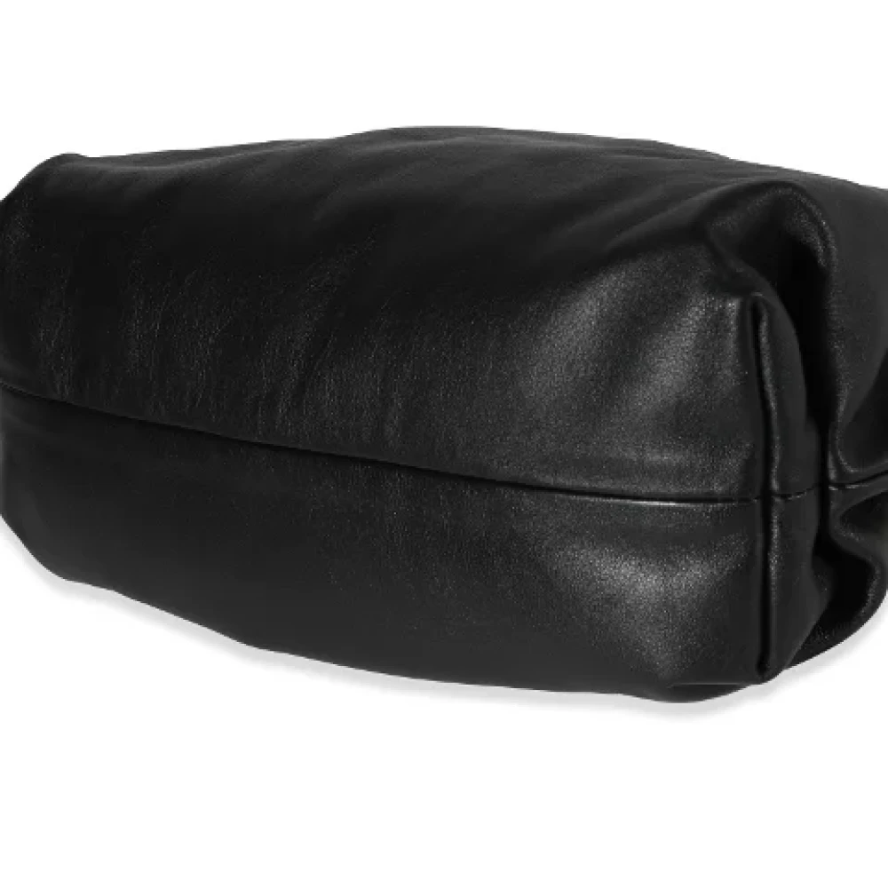 Bottega Veneta Vintage Pre-owned Leather pouches Black Dames