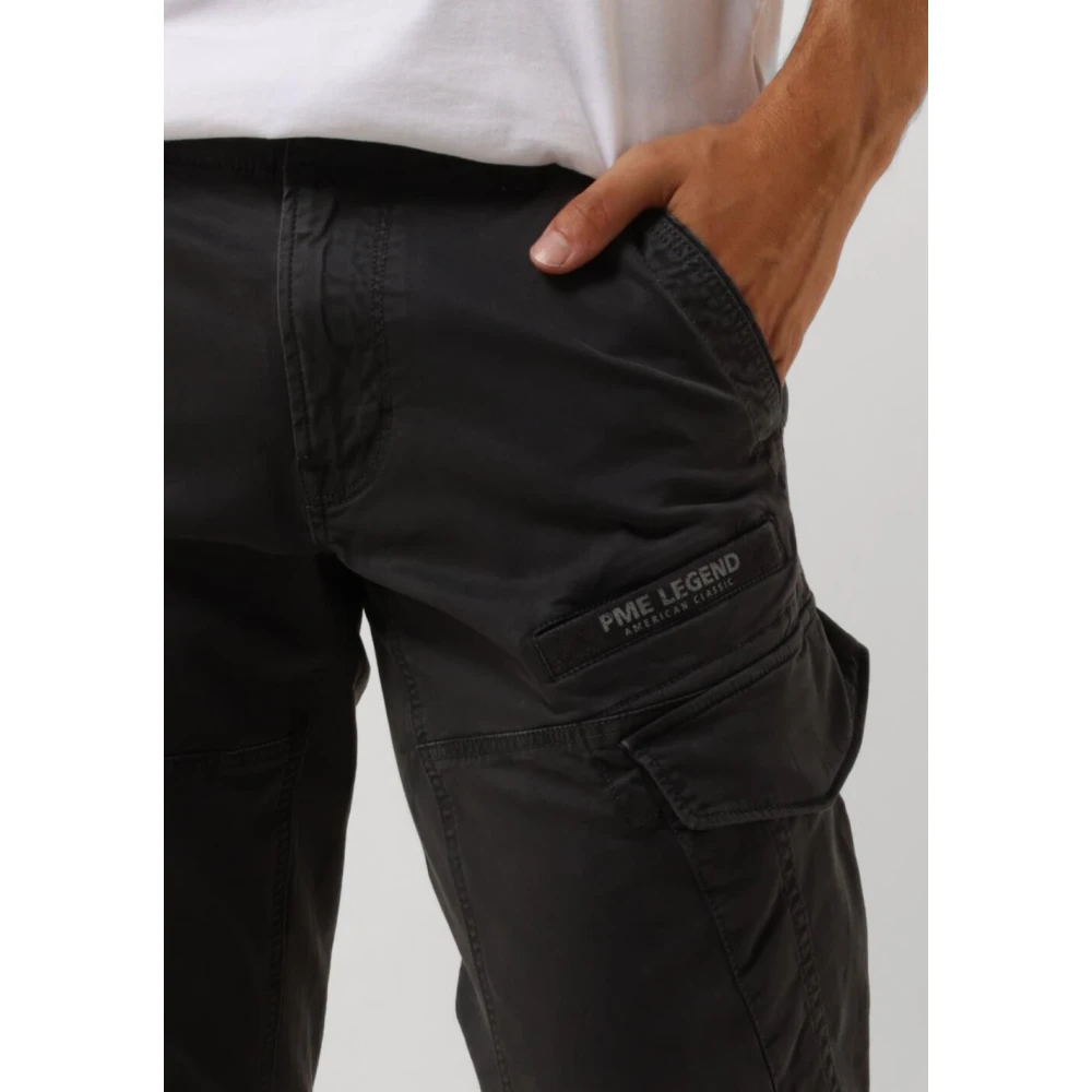 PME Legend Cargo Stretch Twill Broek Gray Heren
