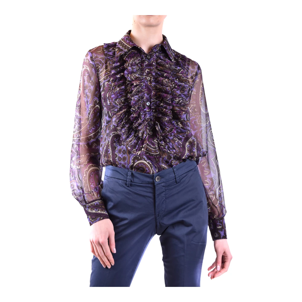 Blouses & Shirts > Shirts - - P.a.r.o.s.h. - Modalova