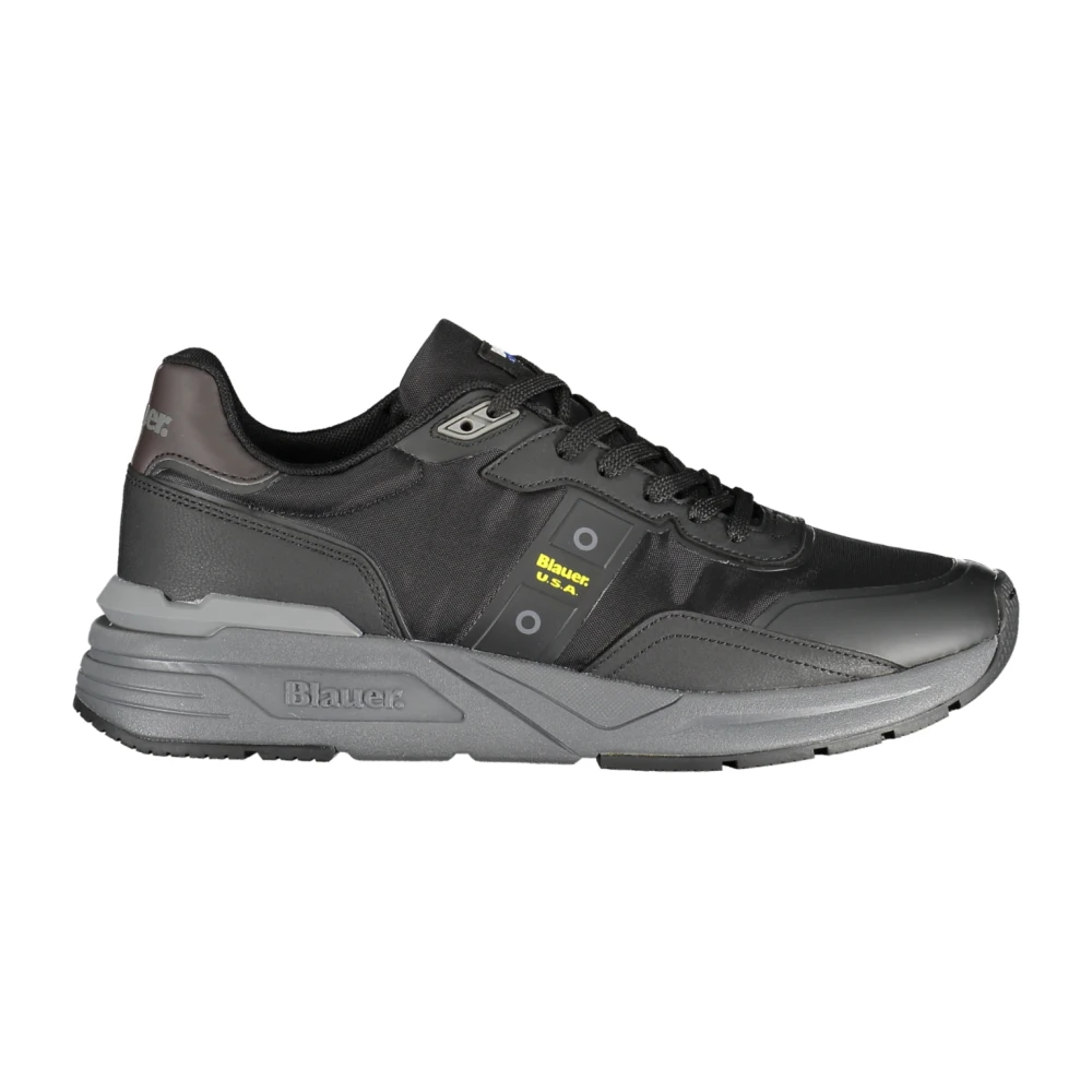 Blauer Men's Black Sneakers, 10 Uk, Sports Shoe