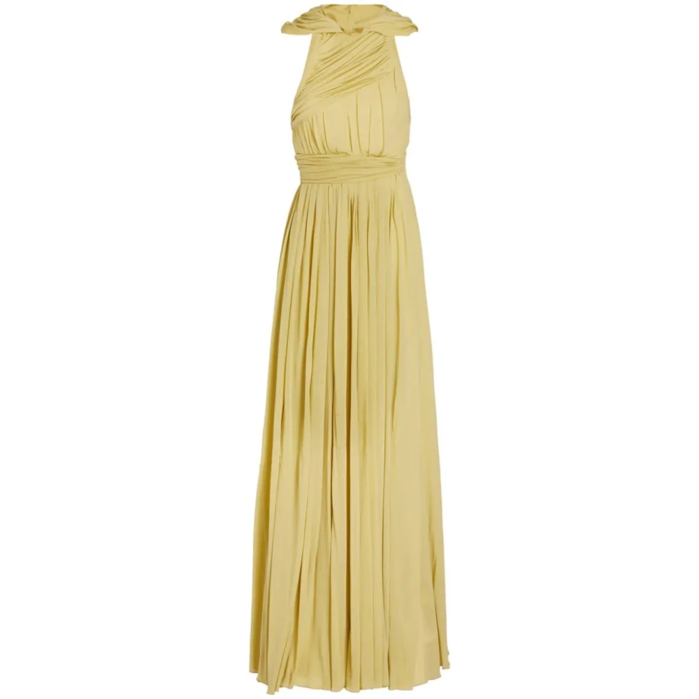 Giambattista Valli Salie Jurk Yellow Dames