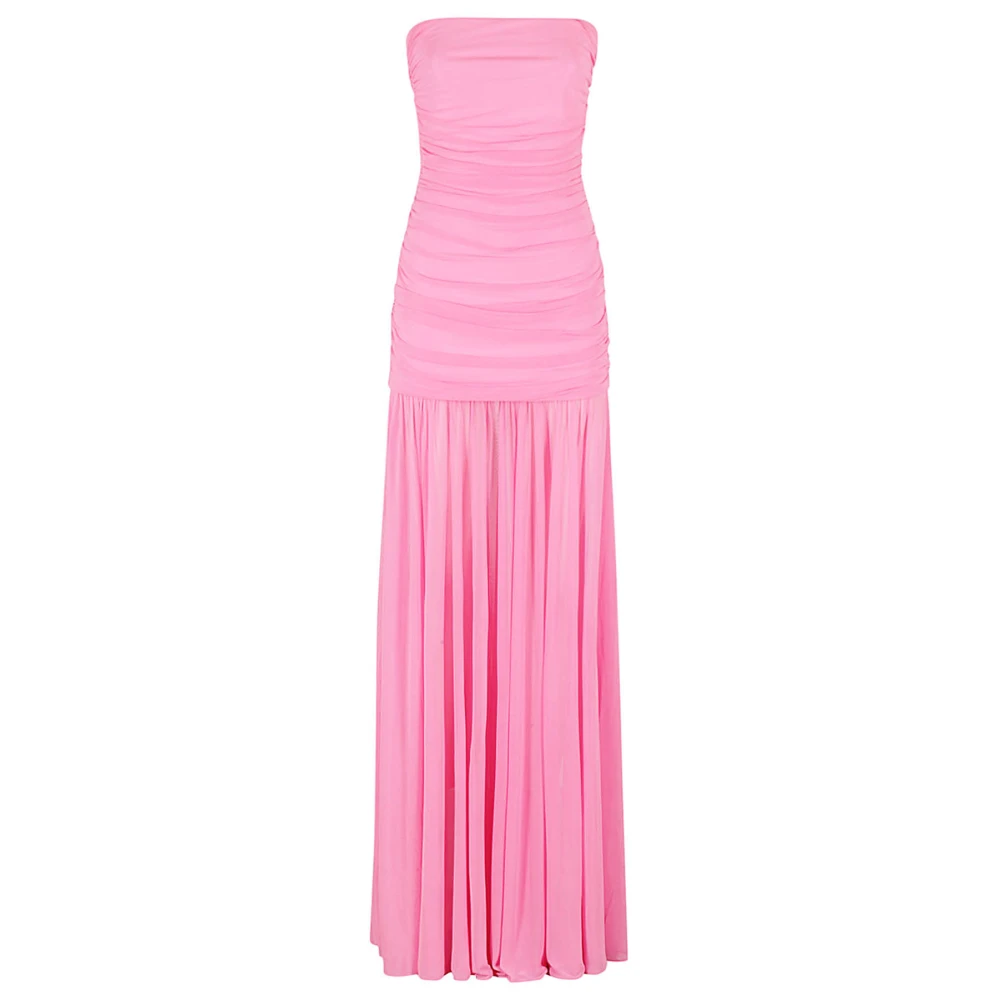 Retrofête Elegant Sequin Dress for Special Occasions Pink Dames