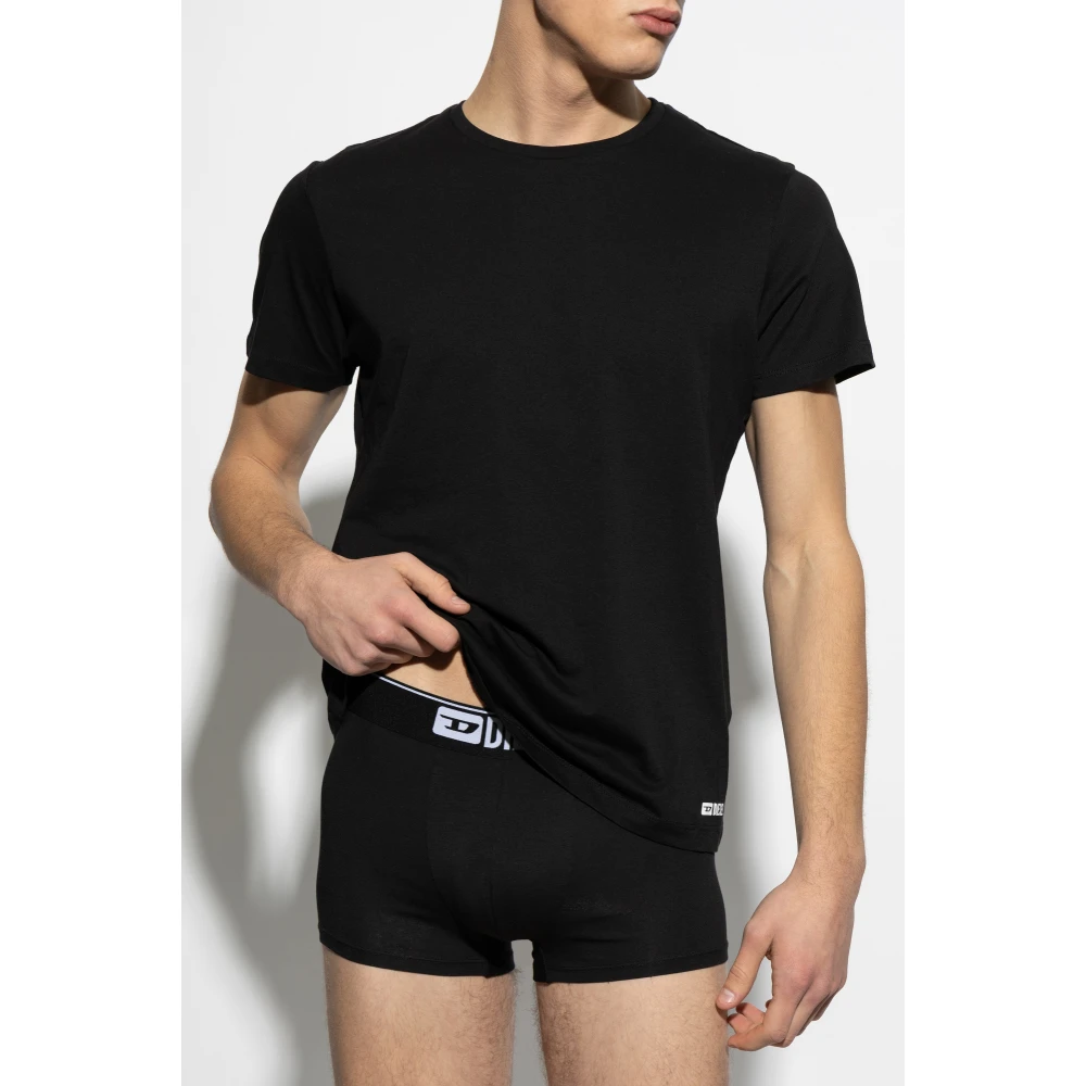Diesel Driepack T-shirts Randal-D-Box-3Pack Multicolor Heren