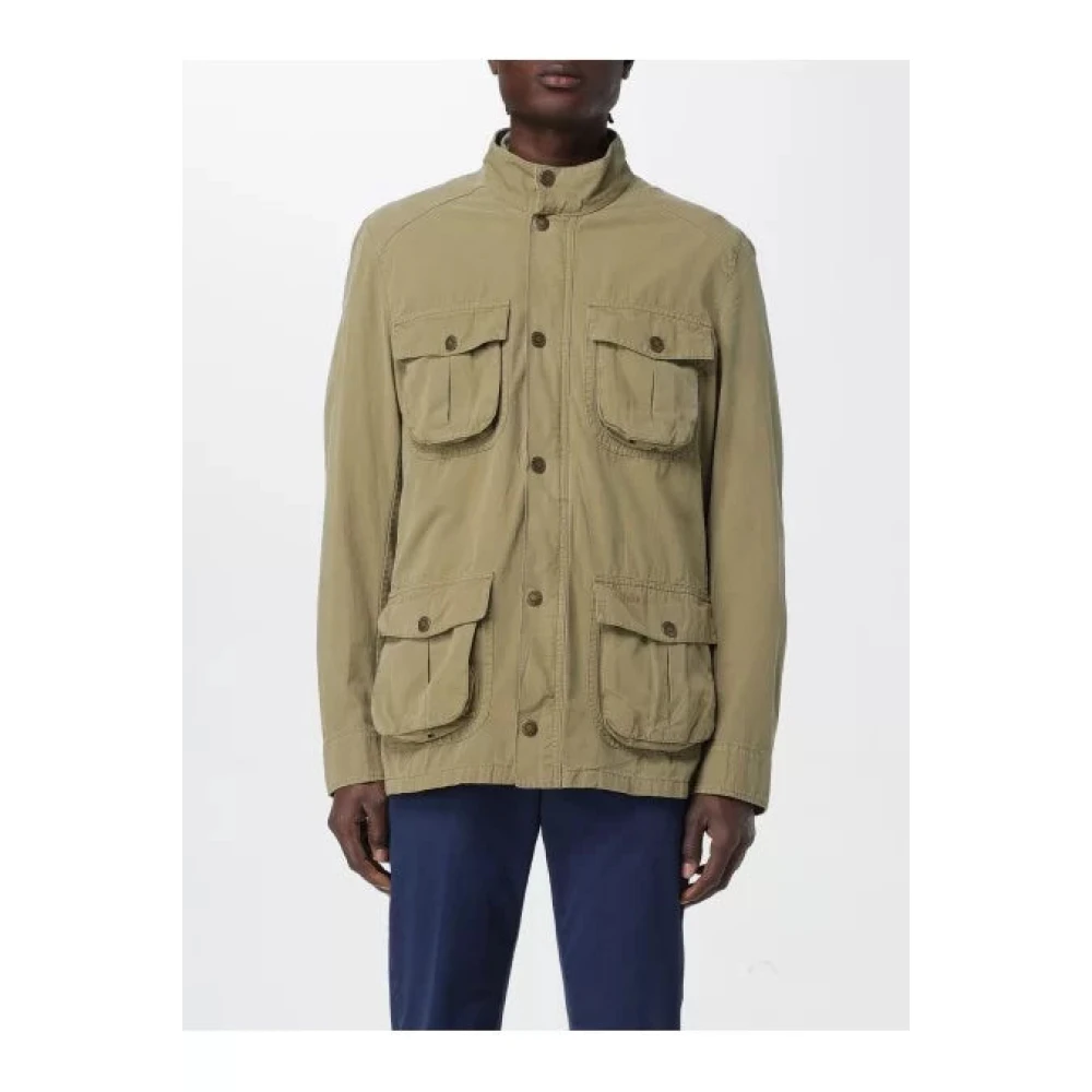 Barbour Utility Corbridge Jas Green Heren