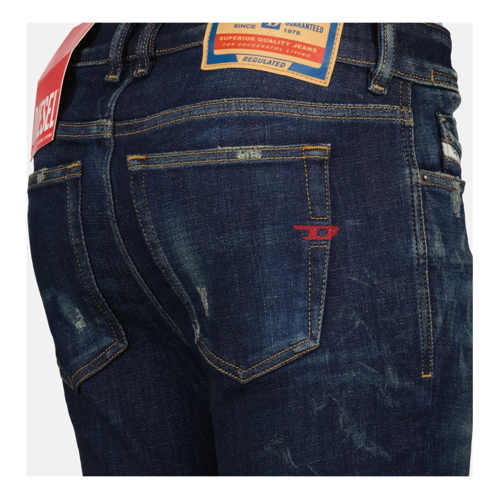 Diesel Skinny Jeans 1979 Collectie Blue Heren