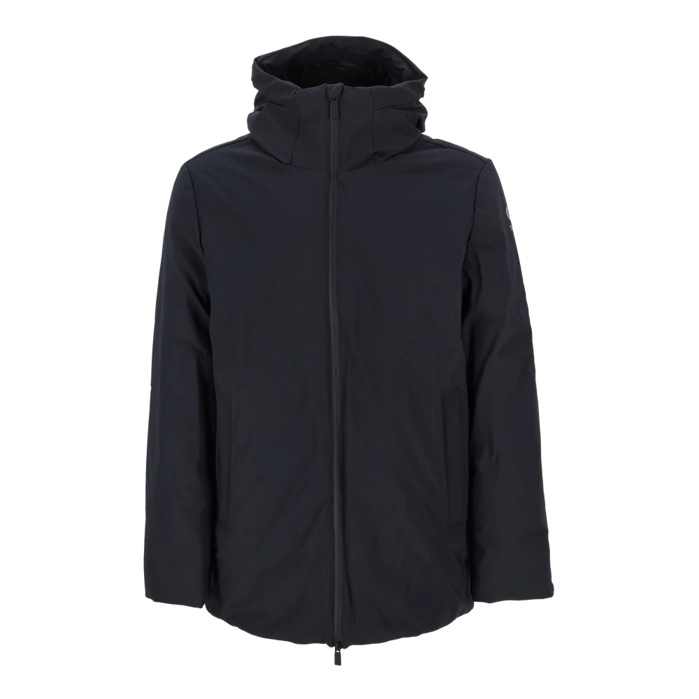 Suns Blå Nomentano Navy Parka Jacka