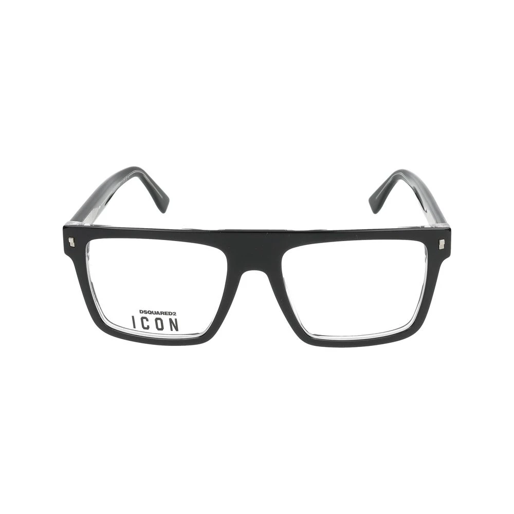 Dsquared2 Men's Black Glasses, 54 Mm, Icon 0012 Eyeglasses