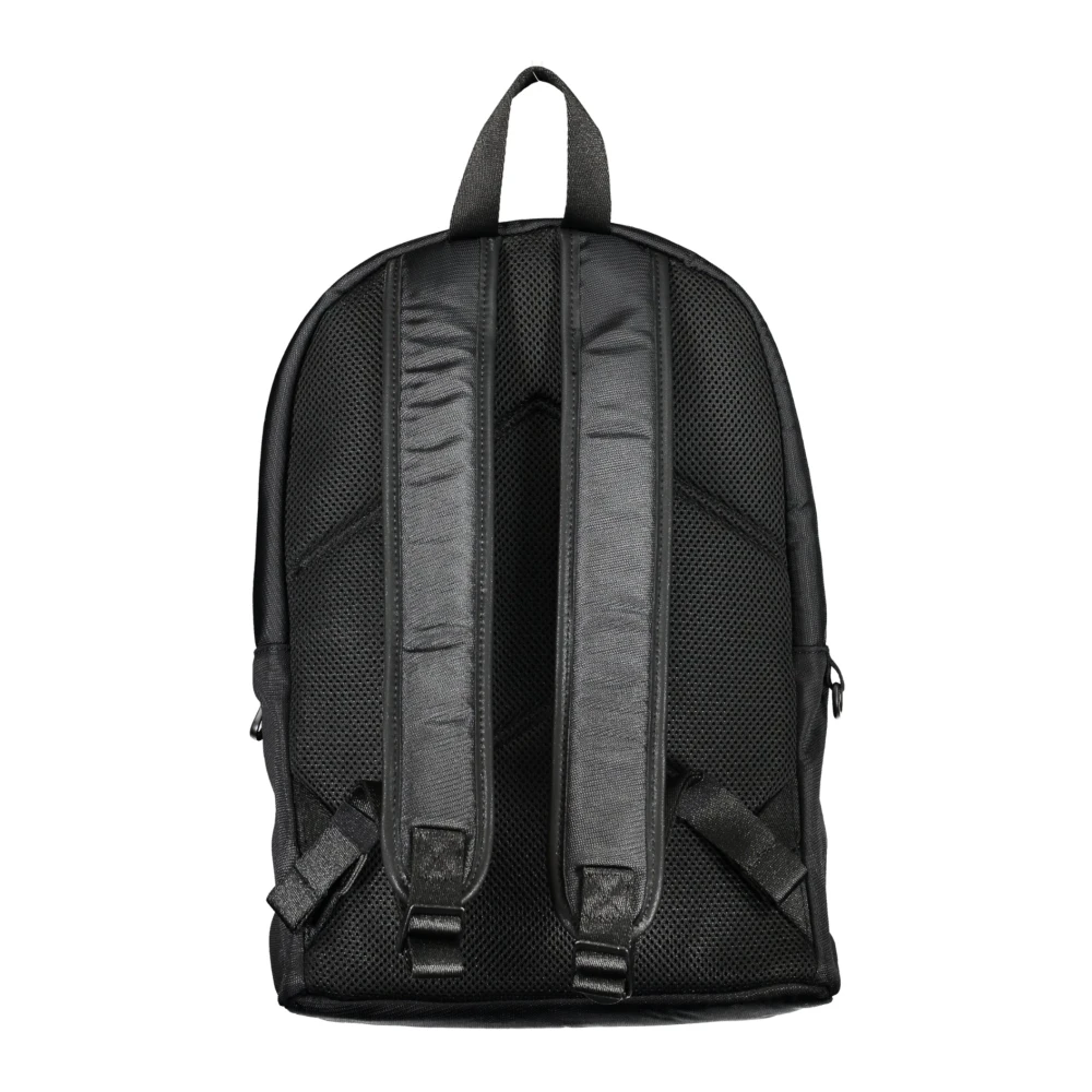 Calvin Klein Zwarte herenrugzak met laptopvak Black Heren