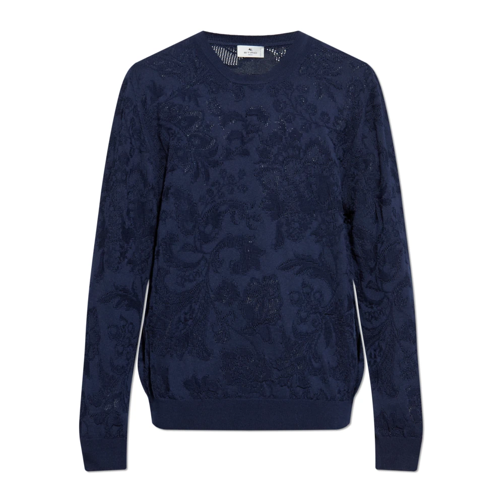 Knitwear > Round-neck Knitwear - - Etro - Modalova