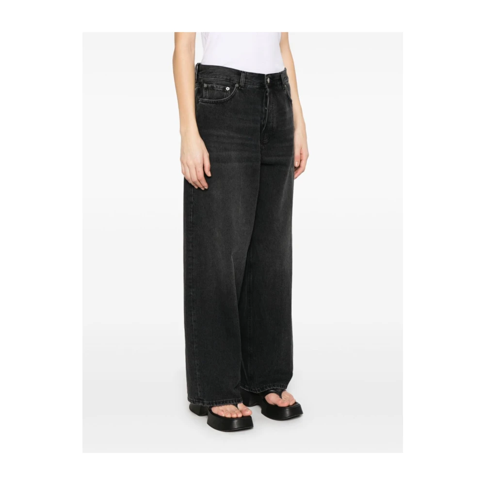 Haikure Betania Jeans Black Dames