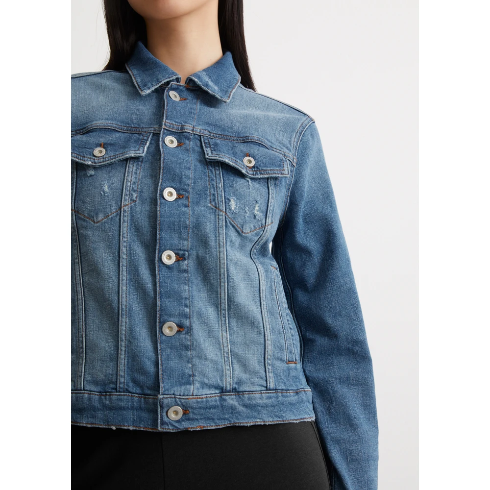 Marc O'Polo Gewone spijkerjas Blue Dames