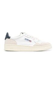 Blaue Medalist Sneakers aus Wildleder
