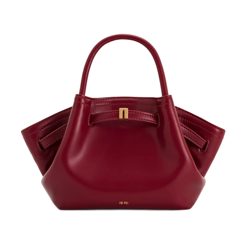 Jw Pei Red Handbags, Female, One Size, Hana Mini Tote Bag