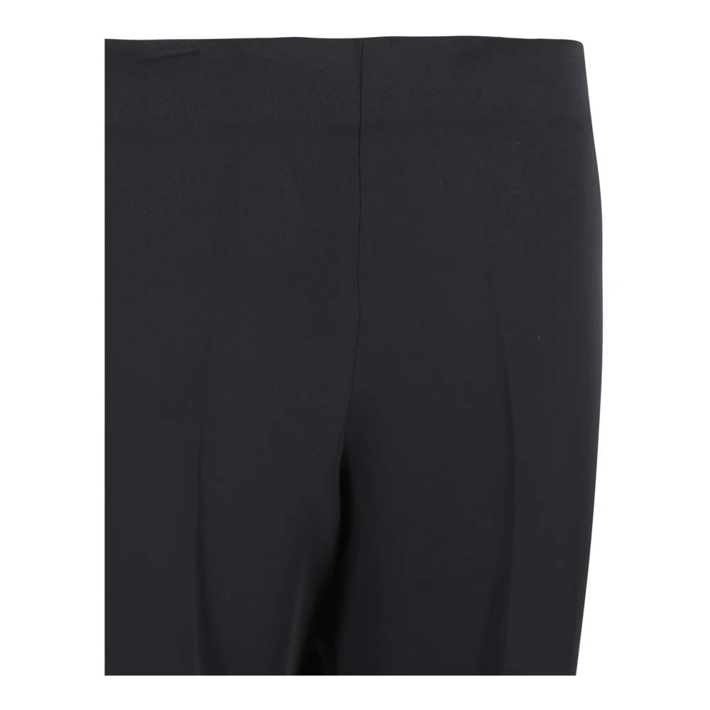 P.a.r.o.s.h. Op maat gemaakte zwarte broek met verborgen rits Black Dames