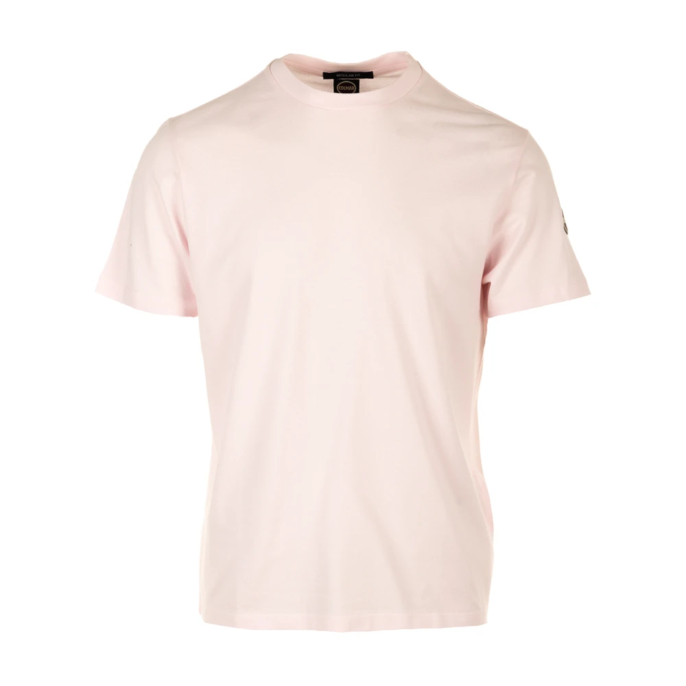 Colmar Originele Roze T-shirt en Polo Pink Heren