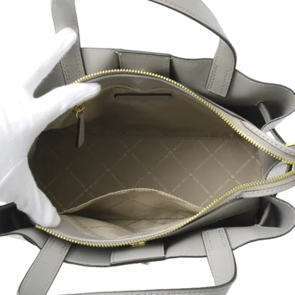 Michael Kors Pre-owned Canvas handbags White Dames