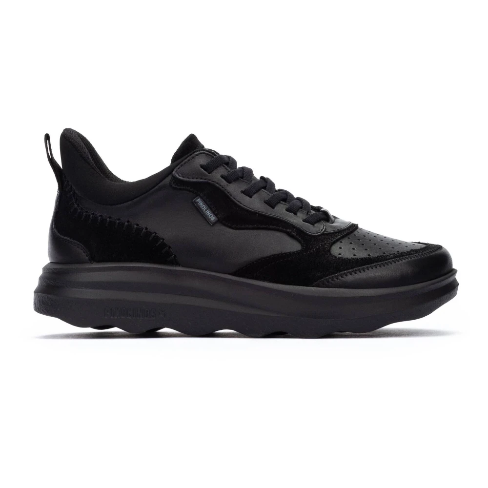 Pikolinos Zahara Sneaker Dames Schoenen Zwart