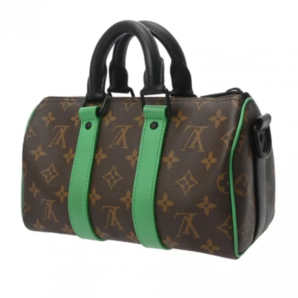Louis Vuitton Vintage Pre-owned Canvas louis-vuitton-bags Brown Heren