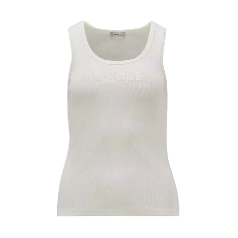 Tops > Sleeveless Tops - - Moncler - Modalova