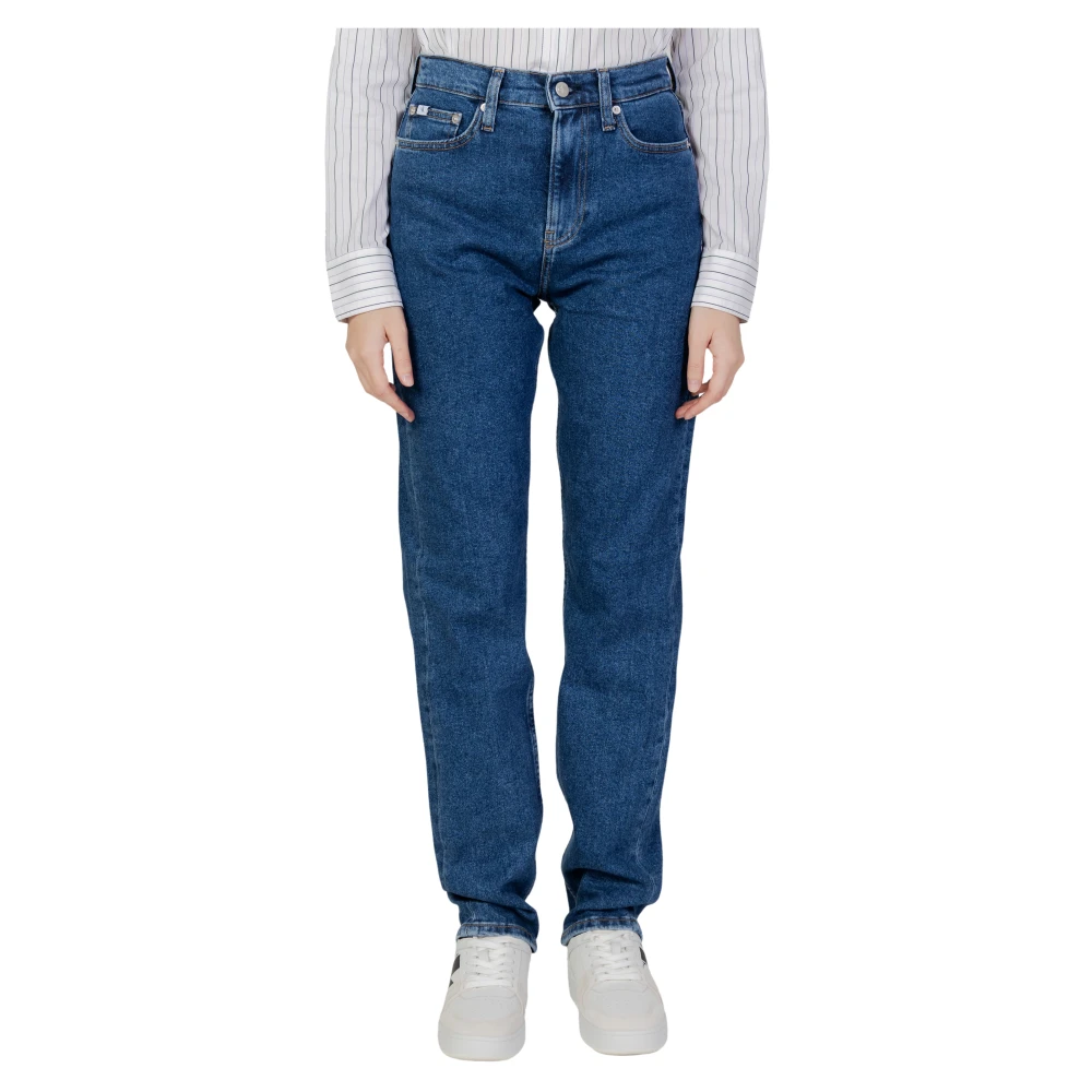 Calvin Klein Jeans Women's Blue Authentic Slim Jeans For