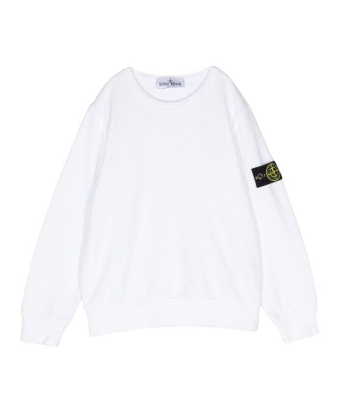 sweat-shirt-avec-ecusson-logo